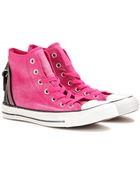 Converse Chuck Taylor Triple Zip Hightops - Lyst