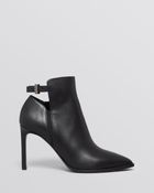 Vince Pointed Toe Booties - Calla High Heel - Lyst