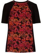Ted Baker Ambrr Jacquard Top - Lyst