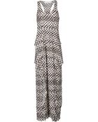 Thakoon Addition Long Dress - Lyst
