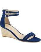 Calvin Klein Callista Wedge Sandal - Lyst