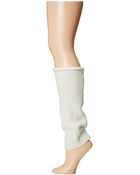 Hue Popcorn Roll Top Legwarmer - Lyst