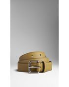 Burberry London Colour Coated London Leather Belt - Lyst