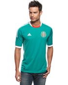 Adidas Mexico Home Soccer Jersey with Climacool - Lyst