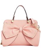 Betsey Johnson Bow Regard Satchel - Lyst