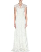 Temperley London Amoret Silk Gown - Lyst