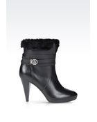 Armani Jeans Ankle Boot - Lyst