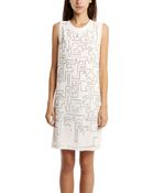 3.1 Phillip Lim Sleeveless Dress Maze Embroidered - Lyst