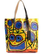 Marni Printed Tote - Lyst