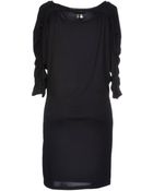 Versace Jeans Short Dress - Lyst