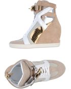 Casadei Wedge - Lyst