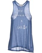 Wildfox Top - Lyst