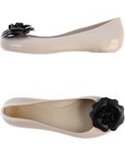 Mel By Melissa Ballet Flats - Lyst