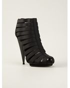 Gucci Cage Strappy Sandals - Lyst