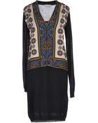 Alysi Short Dress - Lyst