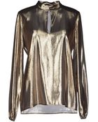 Lanvin Blouse - Lyst