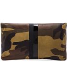 Clare Vivier Foldover Clutch - Lyst