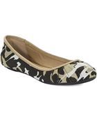 Nine West Blustery Flats - Lyst