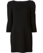 Dolce & Gabbana Boat Neck Dress - Lyst