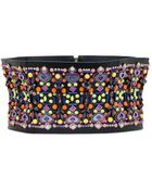 Manish Arora 120Mm Embellished High Waist Belt - Lyst