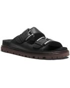 Michael Kors Graham Leather Sandal - Lyst