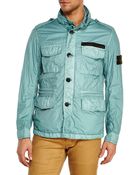 Stone Island Sage Five-Pocket Jacket - Lyst