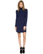 Jill Stuart Christine Turtleneck Dress - Midnight - Lyst