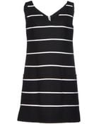 Marc Jacobs Short Dress - Lyst