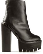 Jeffrey Campbell Mulder Platform Boots - Lyst