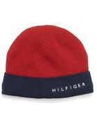 Tommy Hilfiger Hilfiger Knit Cap - Lyst