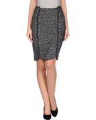 Proenza Schouler Knee Length Skirt - Lyst