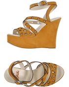 Fabi Sandals - Lyst