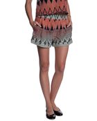 Parker Dalton Printed Shorts - Lyst