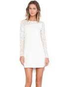 Sachin & Babi Sachin + Babi Illusion Dress - Lyst