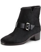 10 Crosby Derek Lam Charlotte Calf Hair Ankle Boot - Lyst