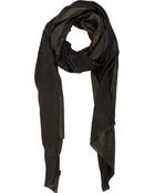 Saint Laurent Lurex Scarf - Lyst