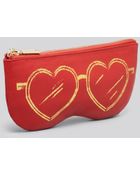 Rebecca Minkoff Pouch - Heart Sunnies - Lyst