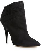 Tabitha Simmons Harmony Ankle Bootie Harmony Ankle Bootie - Lyst