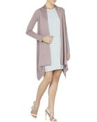 BCBGMAXAZRIA Kattianne Signature Cardi-Wrap - Lyst