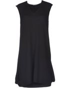 Neil Barrett Short Dress - Lyst