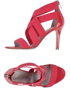 Sergio Rossi Sandals - Lyst