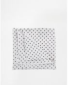 Asos Drapey Pocket Square With Polka Dots - Lyst
