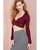 Nasty Gal Total Sweetheart Top - Lyst