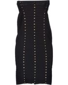 Hervé Léger Short Dress - Lyst