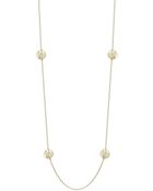 Theo Fennell Palm Diamond Disc Necklace - Lyst