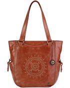 The Sak Kendra Leather Tote Bag - Lyst