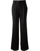 Proenza Schouler Tailored Wide Leg Trousers - Lyst