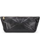 Jil Sander Peleo Leather Clutch - Lyst