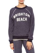 Wildfox Brighton Beach Kim Sweater - Lyst