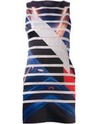 Ground Zero Fitted Dress - Lyst